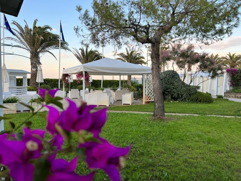 Hotel Parco Delle Rose Silvi Marina Exterior foto