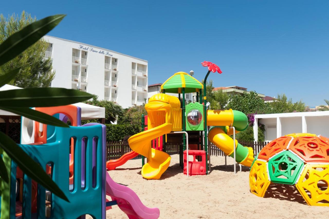 Hotel Parco Delle Rose Silvi Marina Exterior foto